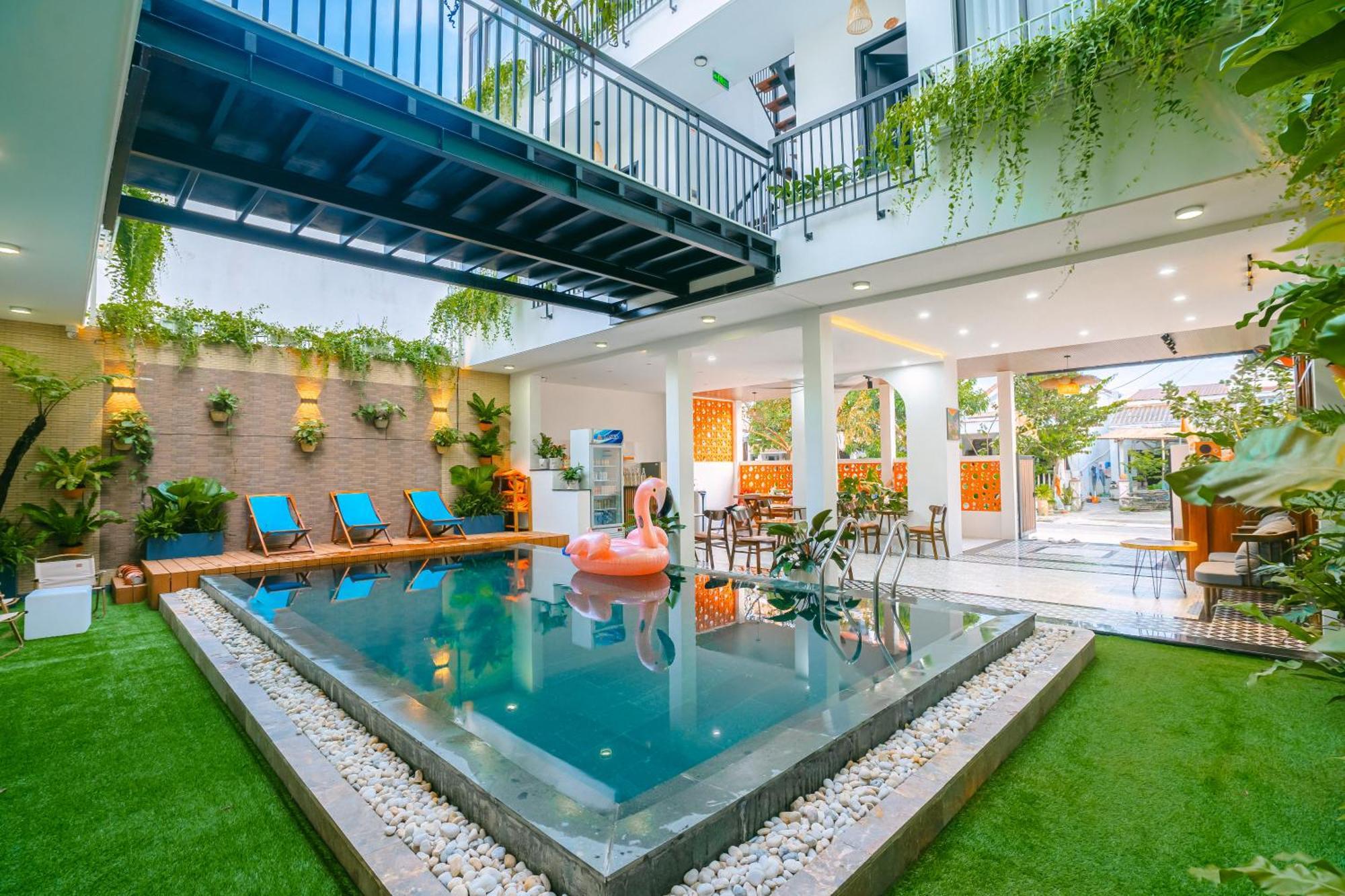 Beach Palm Villa Hội An Buitenkant foto