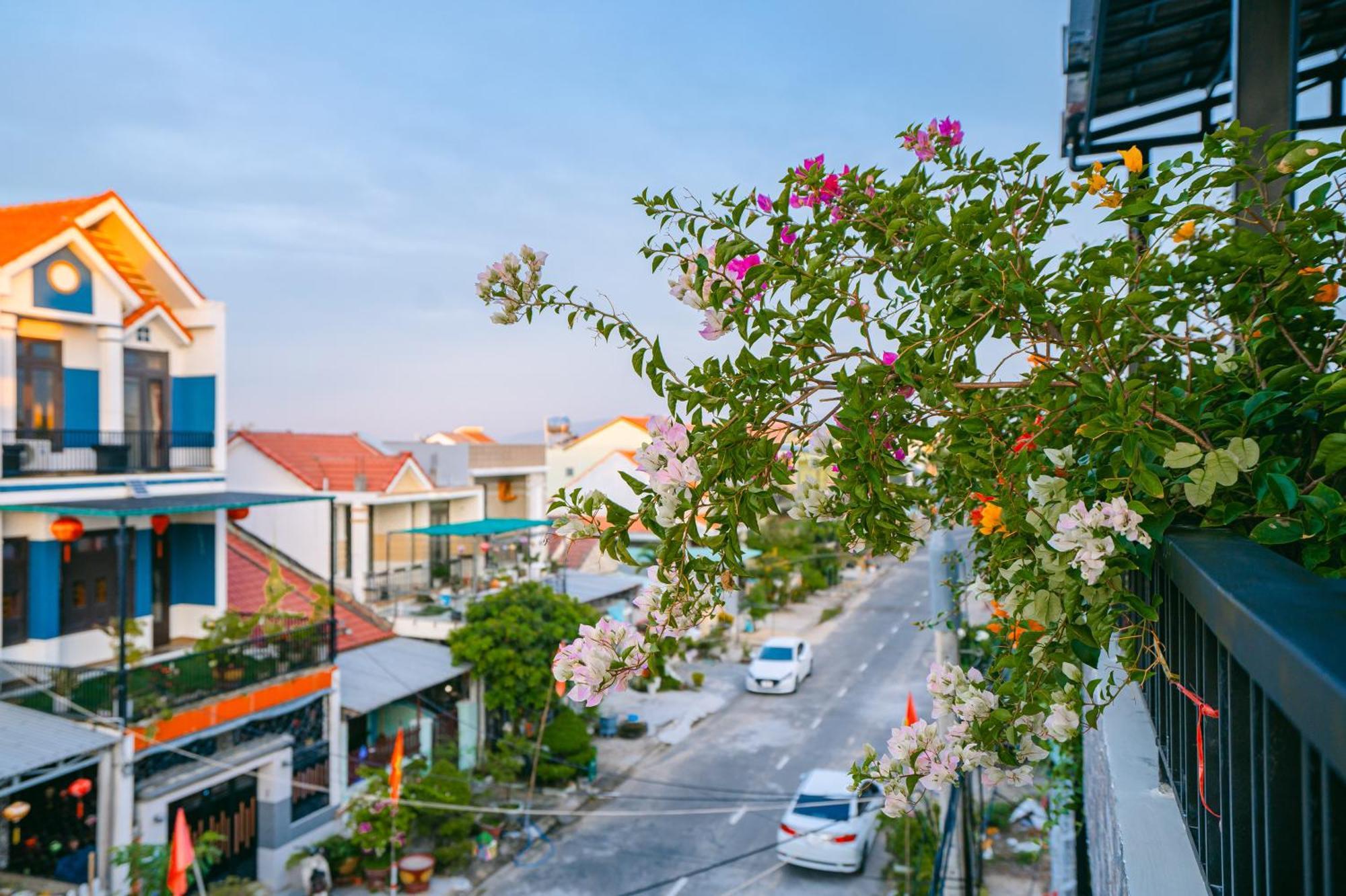 Beach Palm Villa Hội An Buitenkant foto