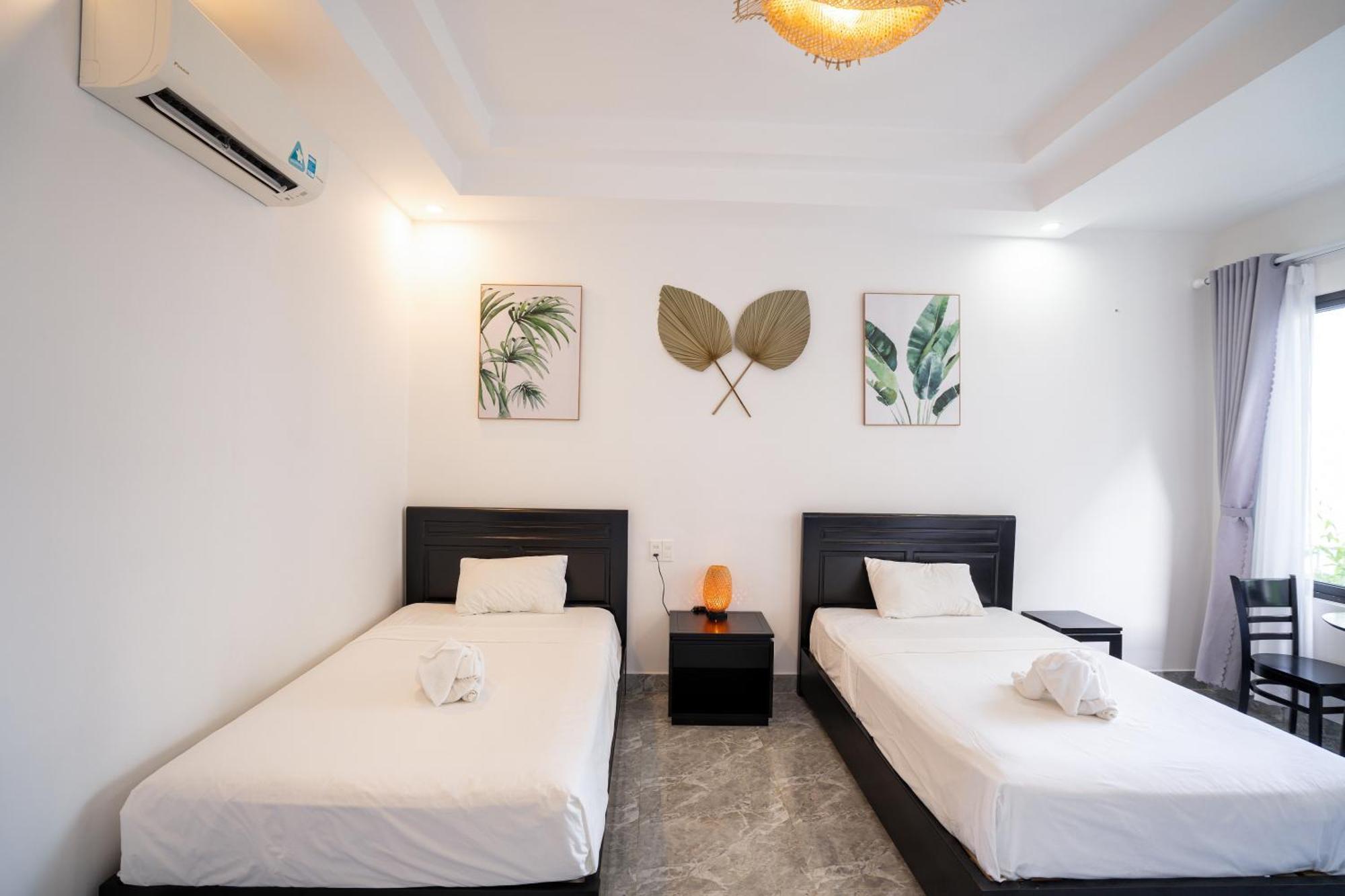 Beach Palm Villa Hội An Buitenkant foto