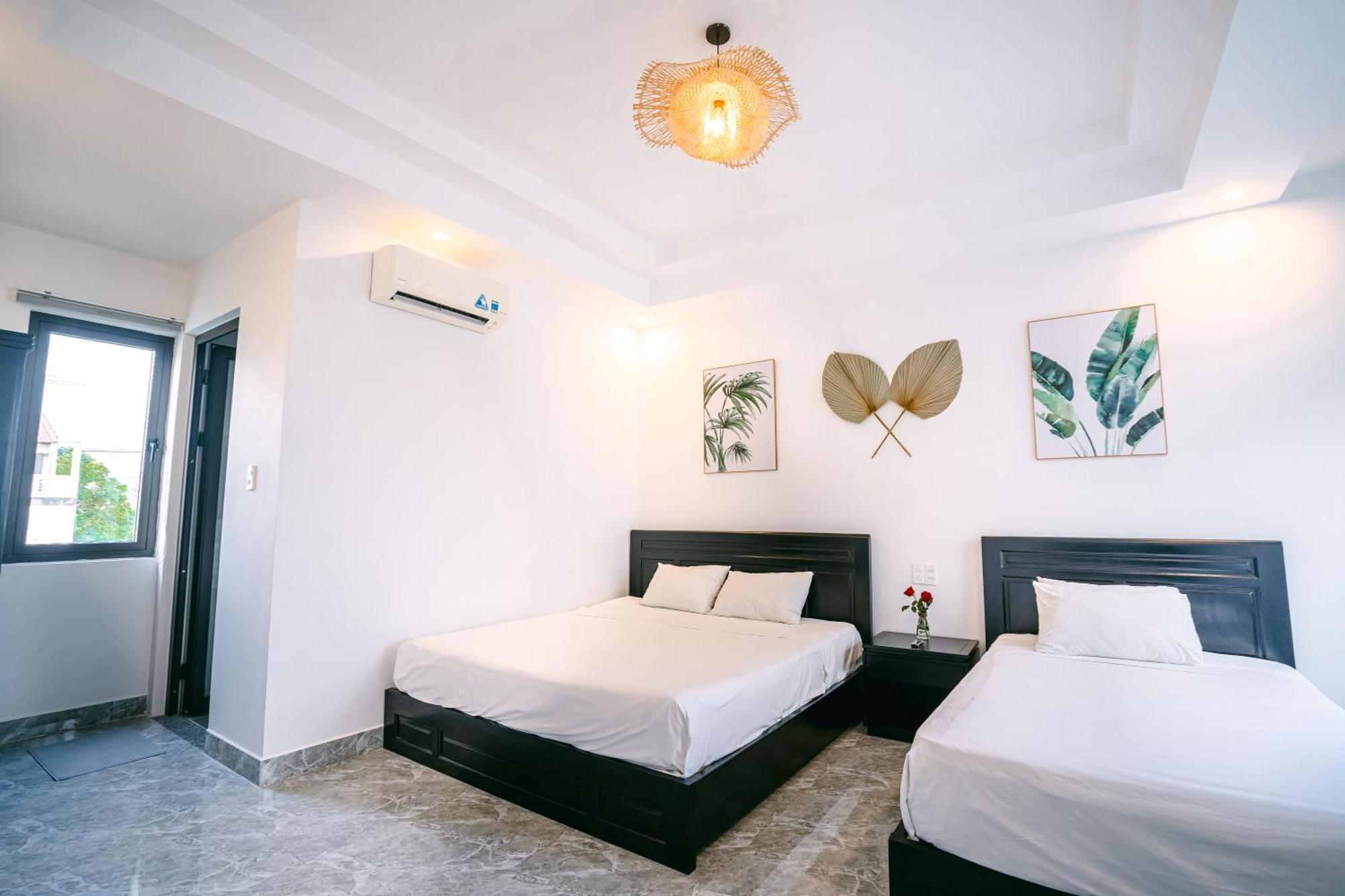 Beach Palm Villa Hội An Buitenkant foto