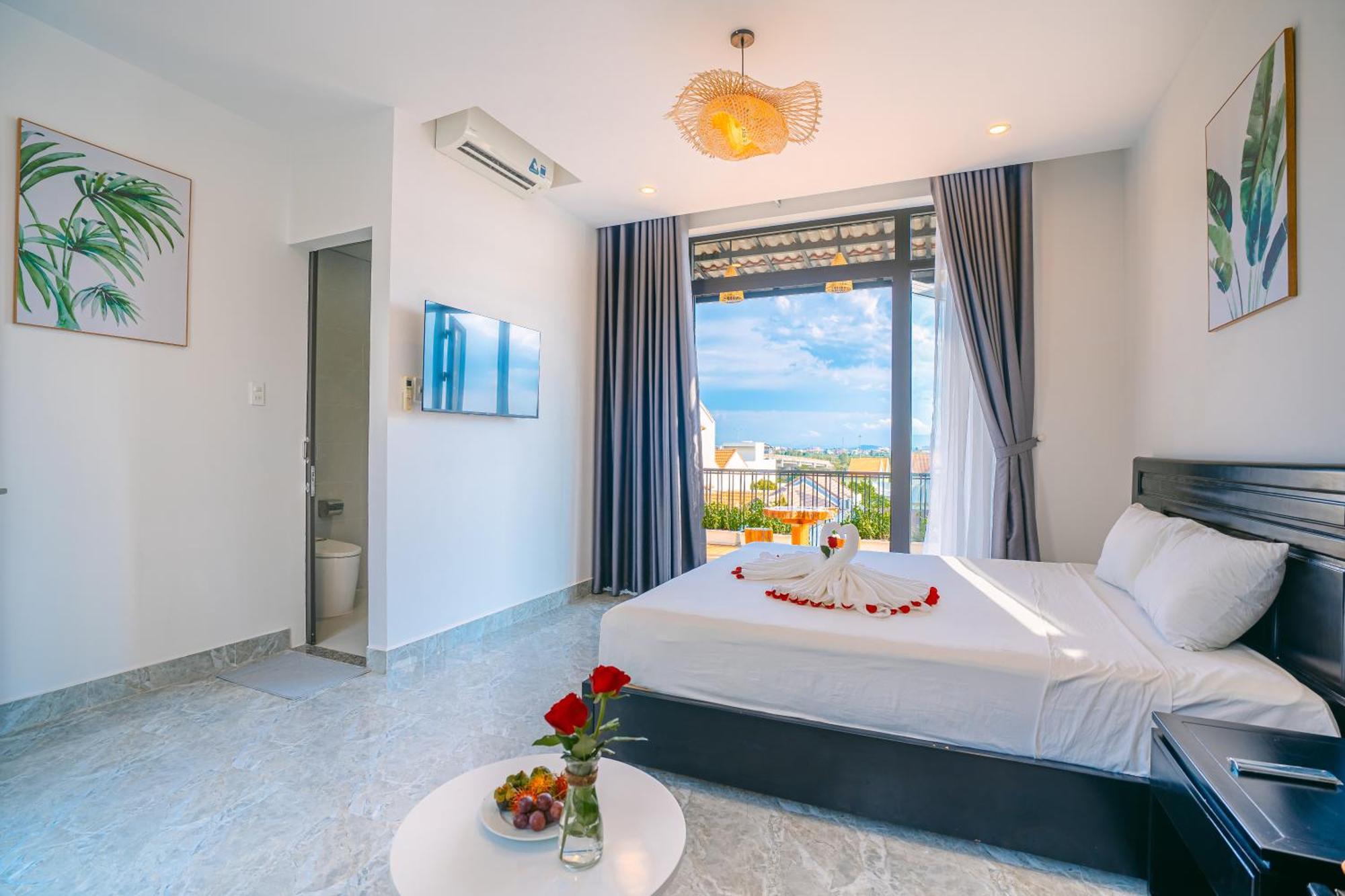 Beach Palm Villa Hội An Buitenkant foto