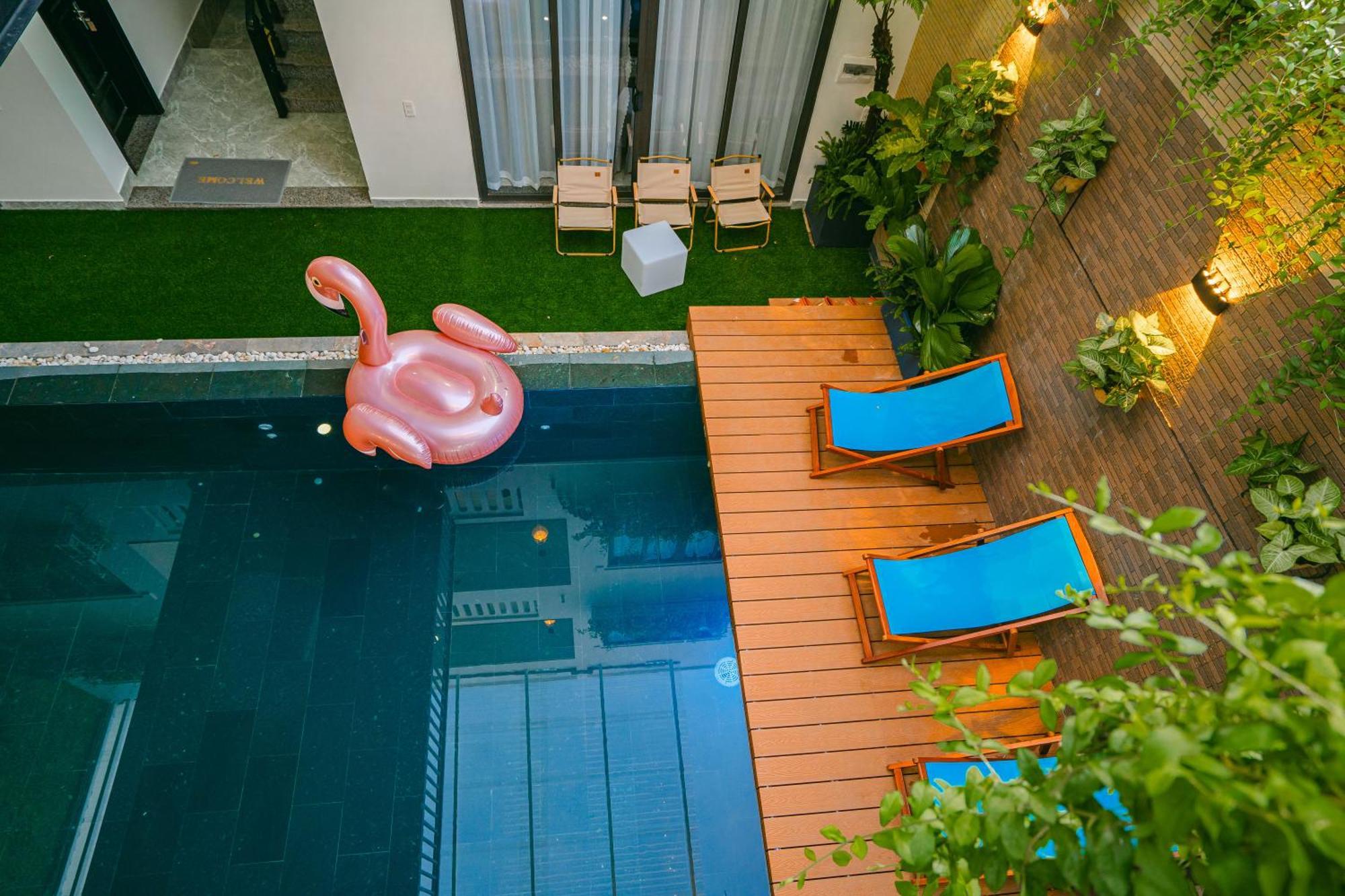 Beach Palm Villa Hội An Buitenkant foto