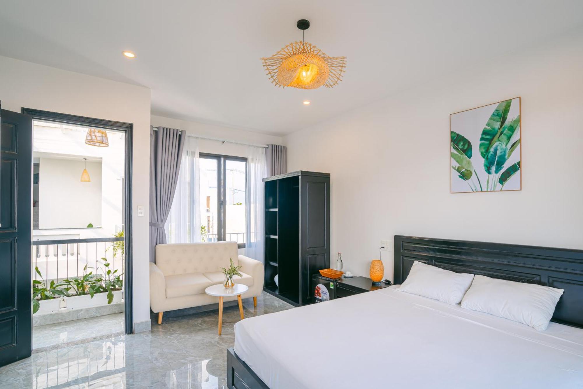 Beach Palm Villa Hội An Buitenkant foto
