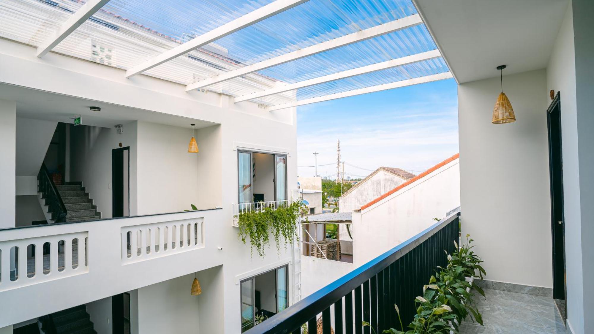 Beach Palm Villa Hội An Buitenkant foto