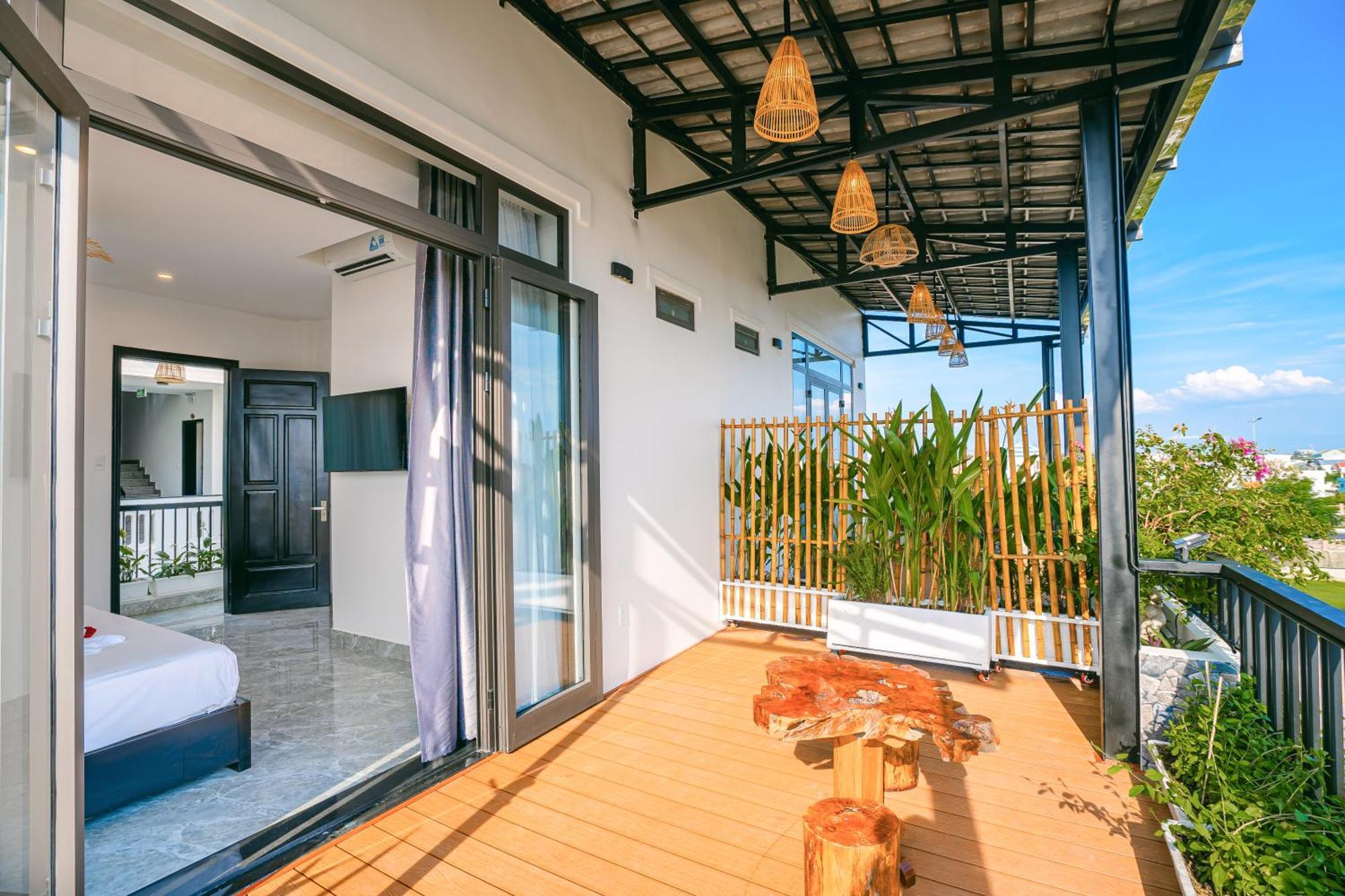 Beach Palm Villa Hội An Buitenkant foto