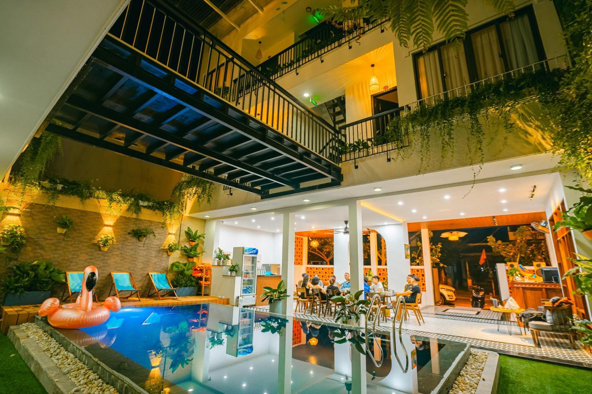 Beach Palm Villa Hội An Buitenkant foto