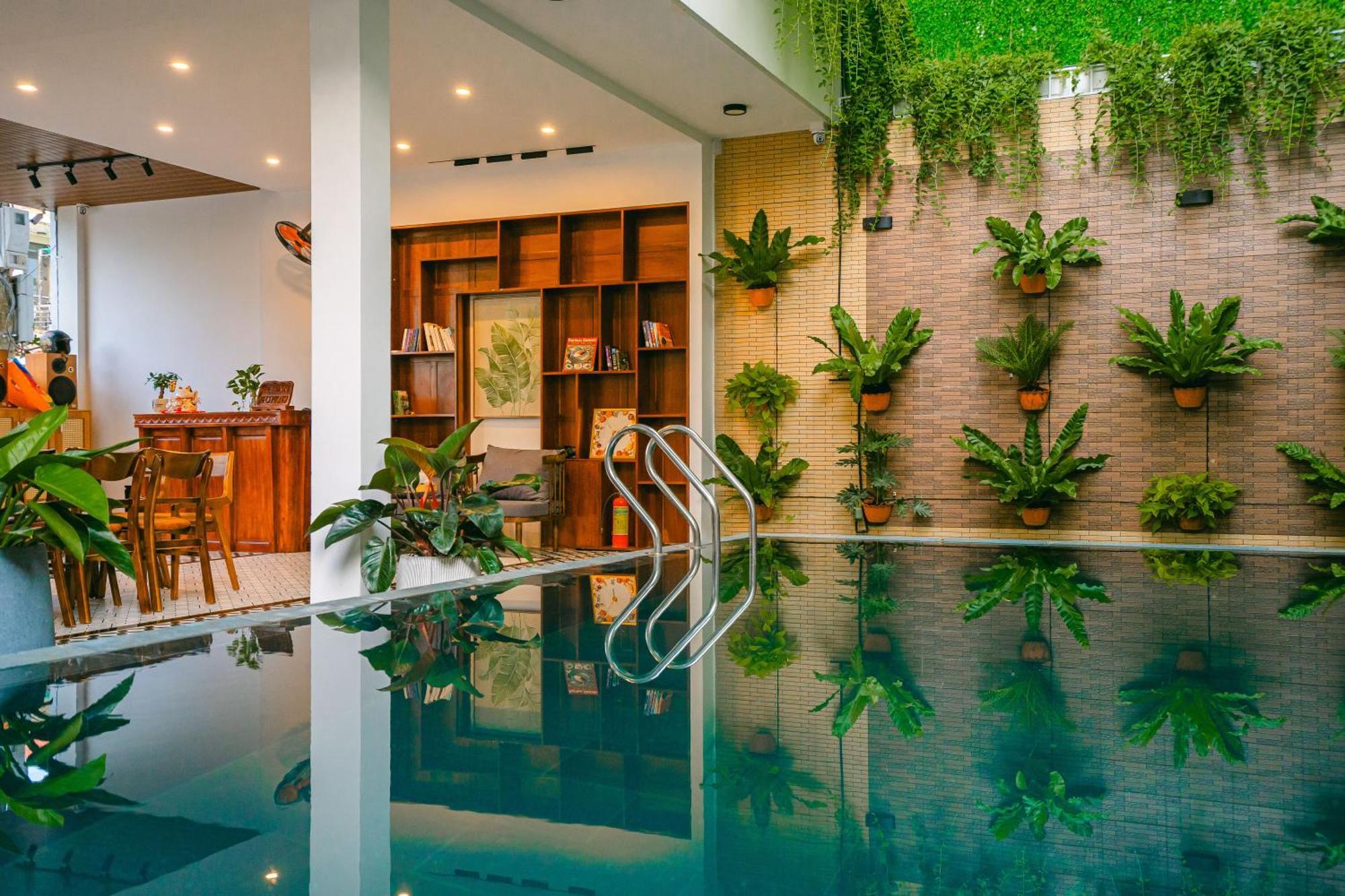 Beach Palm Villa Hội An Buitenkant foto