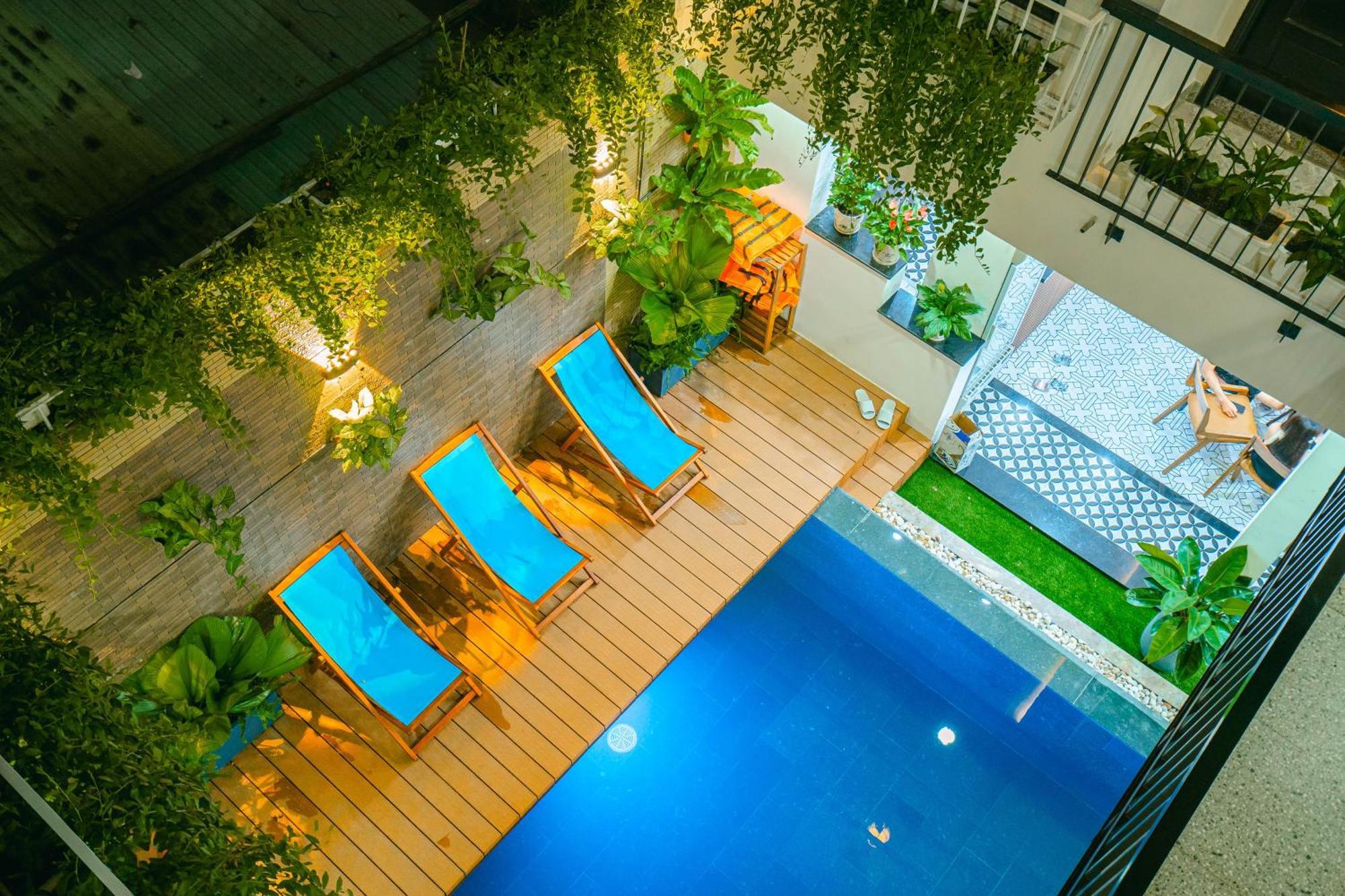 Beach Palm Villa Hội An Buitenkant foto