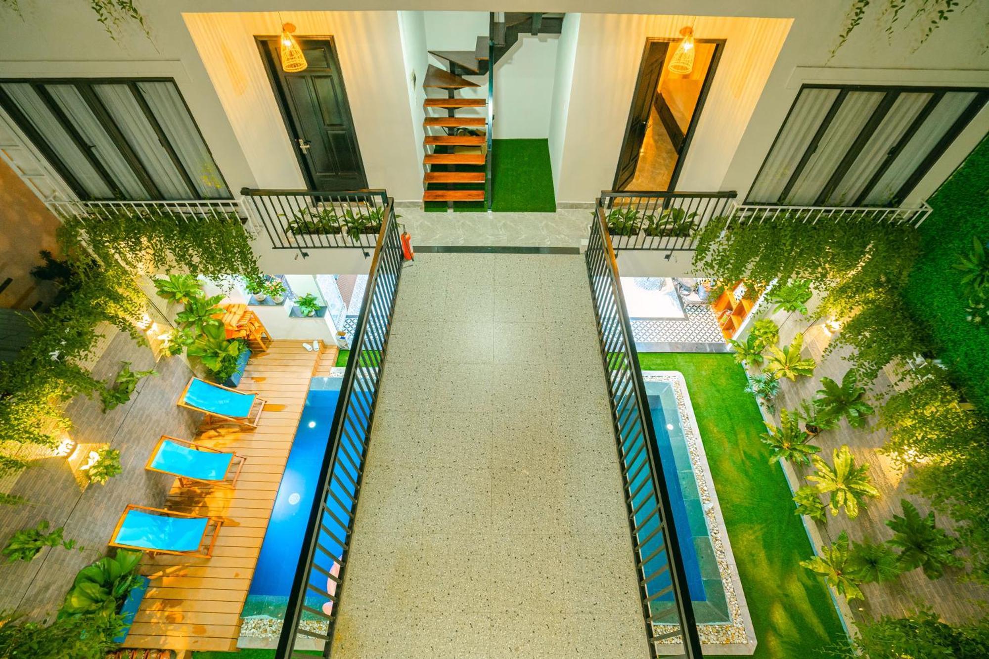 Beach Palm Villa Hội An Buitenkant foto