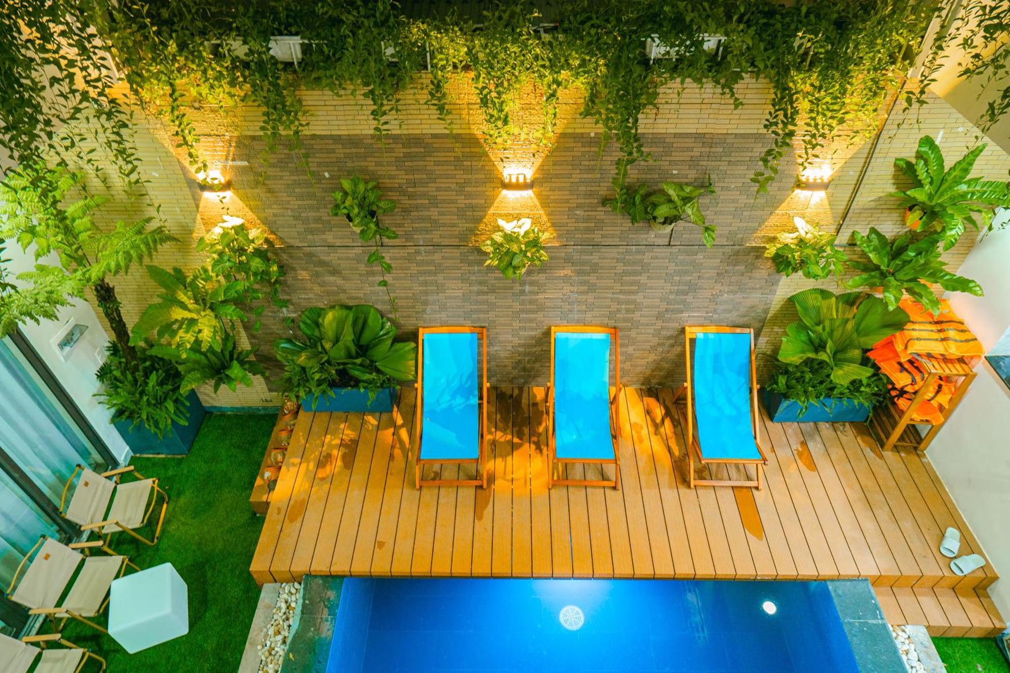 Beach Palm Villa Hội An Buitenkant foto