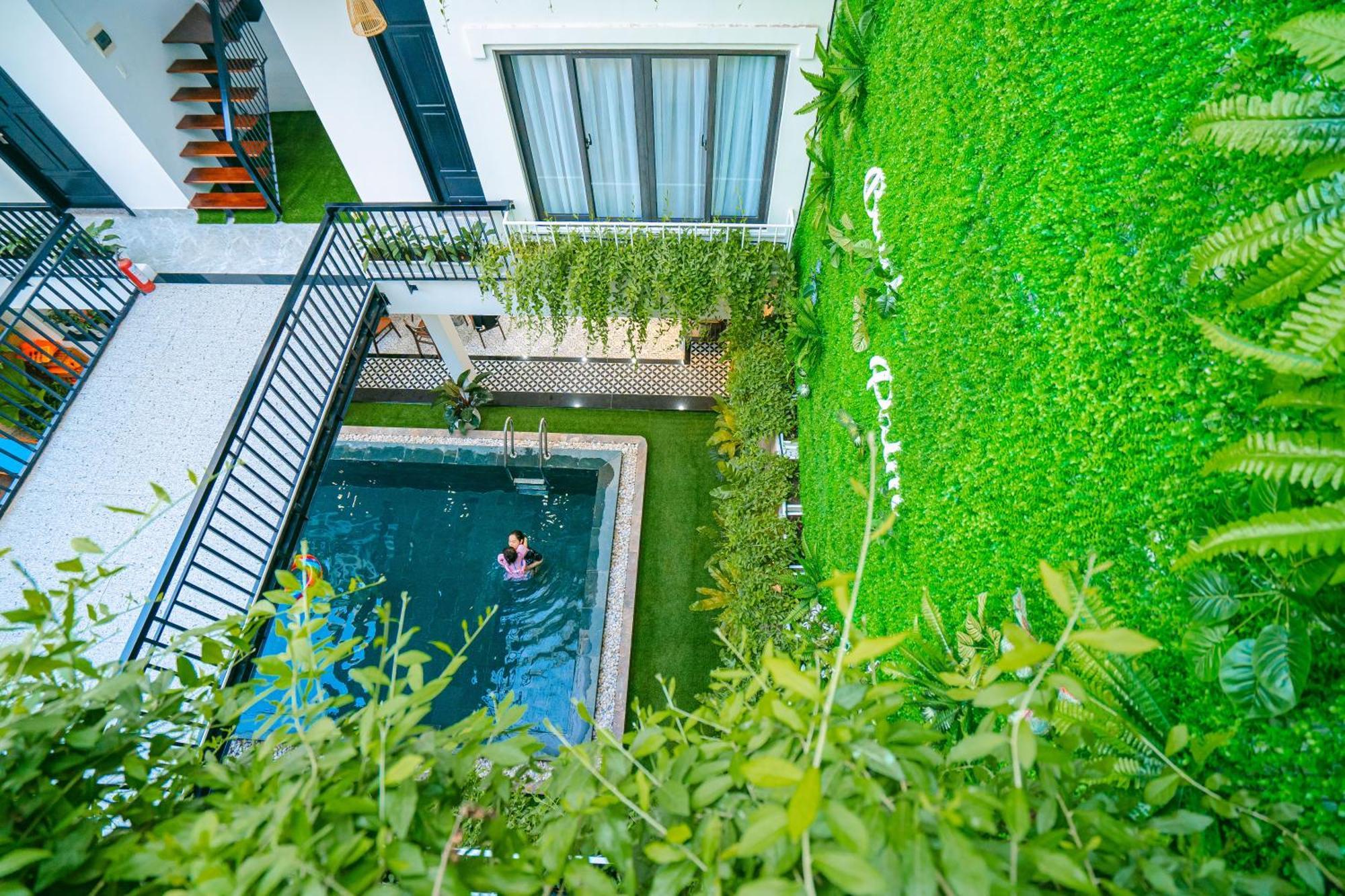 Beach Palm Villa Hội An Buitenkant foto