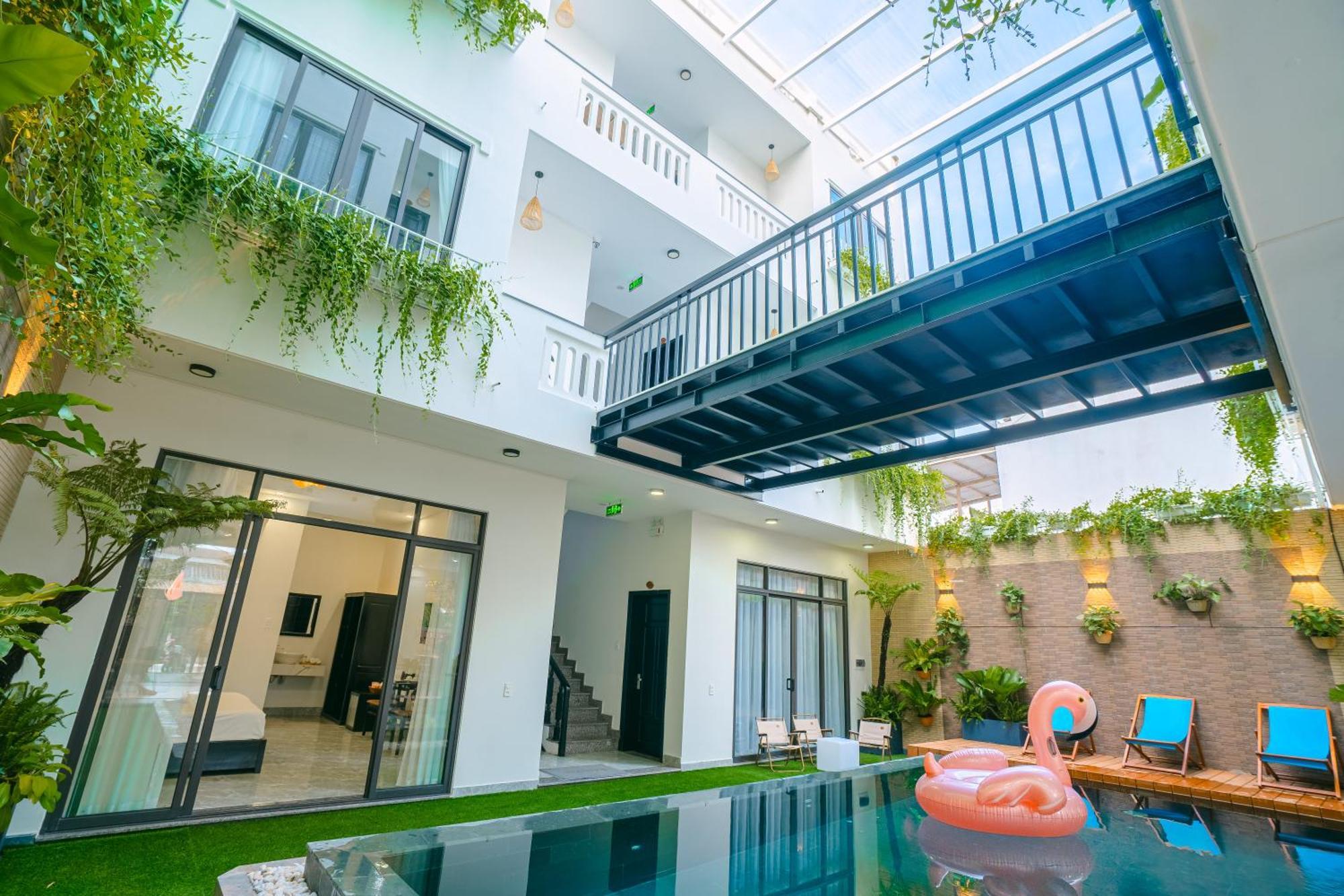 Beach Palm Villa Hội An Buitenkant foto