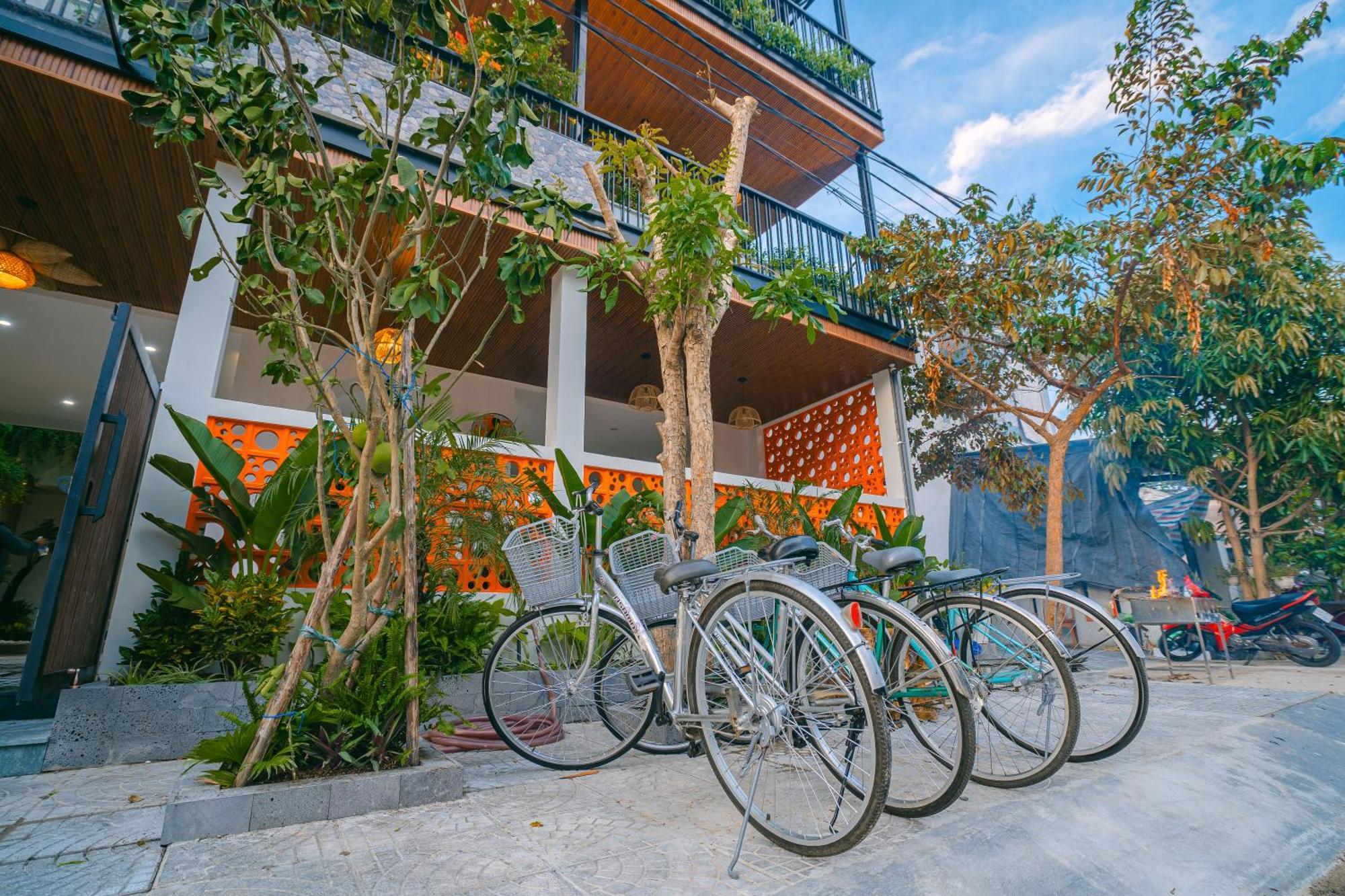Beach Palm Villa Hội An Buitenkant foto